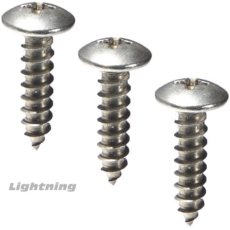 stainless steel truss head sheet metal screws|stainless steel wide head screws.